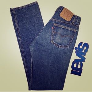 Vintage Levi’s 501xx Medium Wash EVC 28 x 33